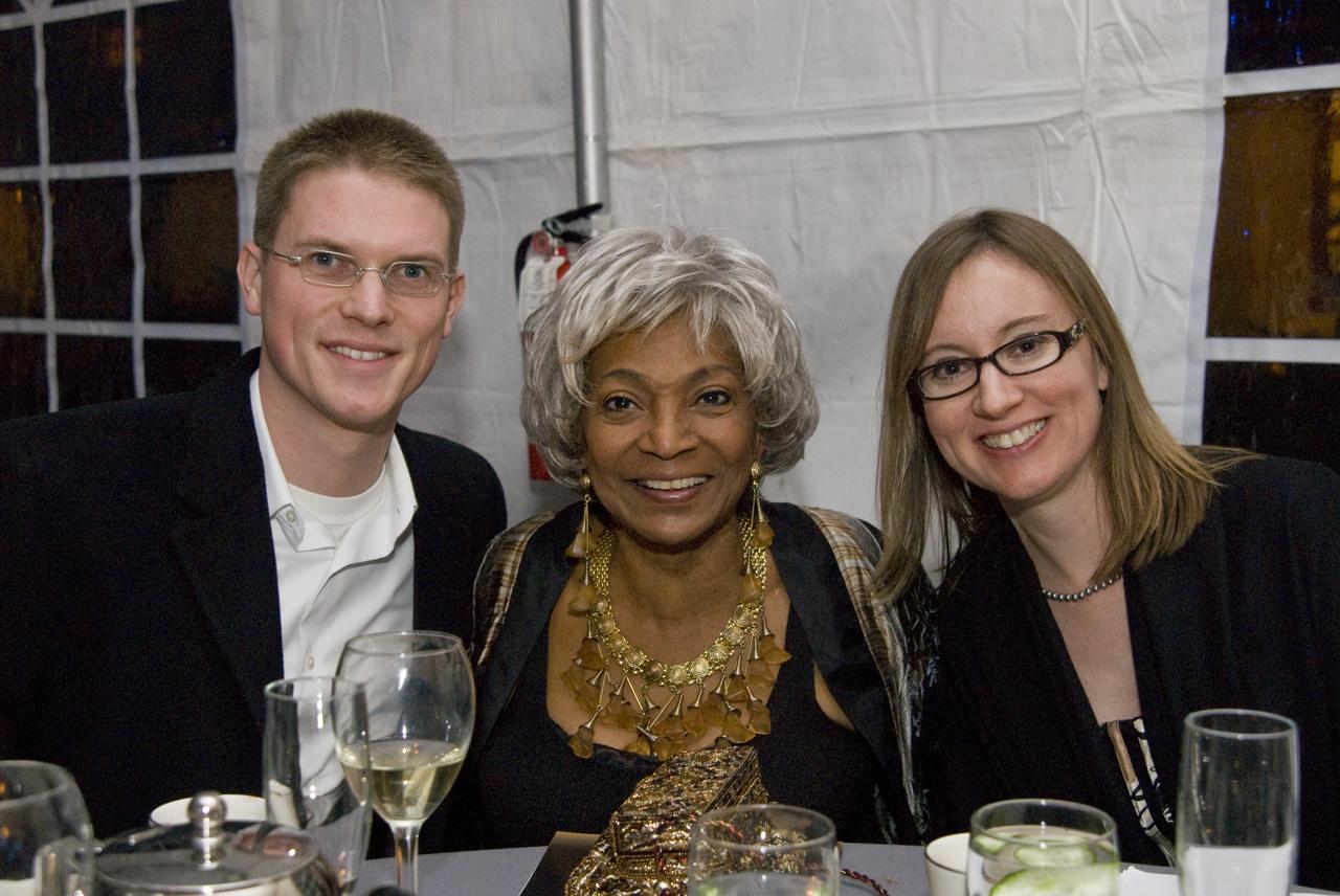 NASA Ames Research Center 70 Year Anniversary Gala Dinner held at Santa Clara University, Santa Clara, California with special guest speaker Nichelle Nichols of Star Trek fame.