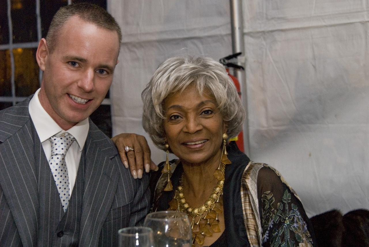 NASA Ames Research Center 70 Year Anniversary Gala Dinner held at Santa Clara University, Santa Clara, California with special guest speaker Nichelle Nichols of Star Trek fame.