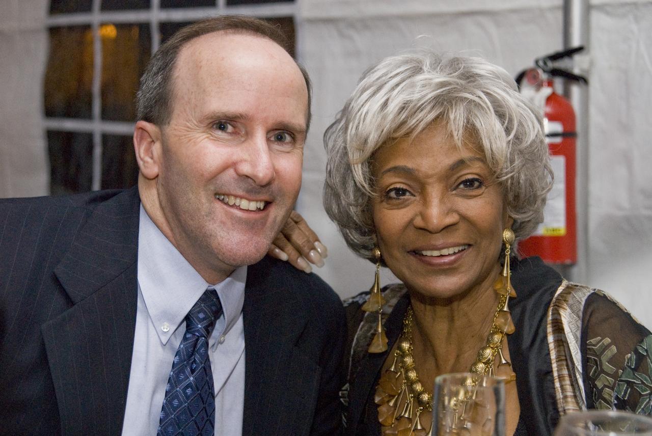 NASA Ames Research Center 70 Year Anniversary Gala Dinner held at Santa Clara University, Santa Clara, California with special guest speaker Nichelle Nichols of Star Trek fame.