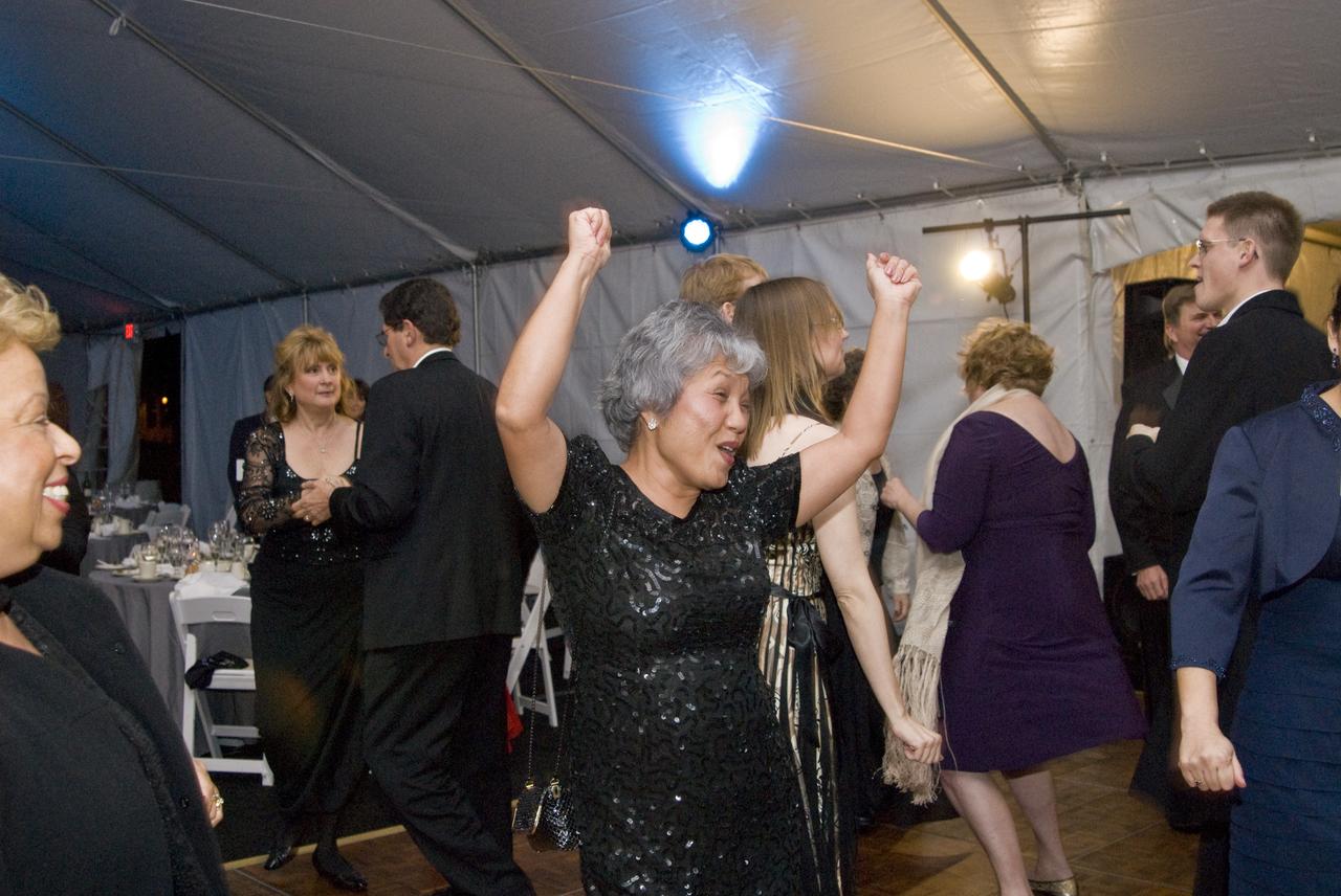 NASA Ames Research Center 70 Year Anniversary Gala Dinner held at Santa Clara University, Santa Clara, California with special guest speaker Nichelle Nichols of Star Trek fame.