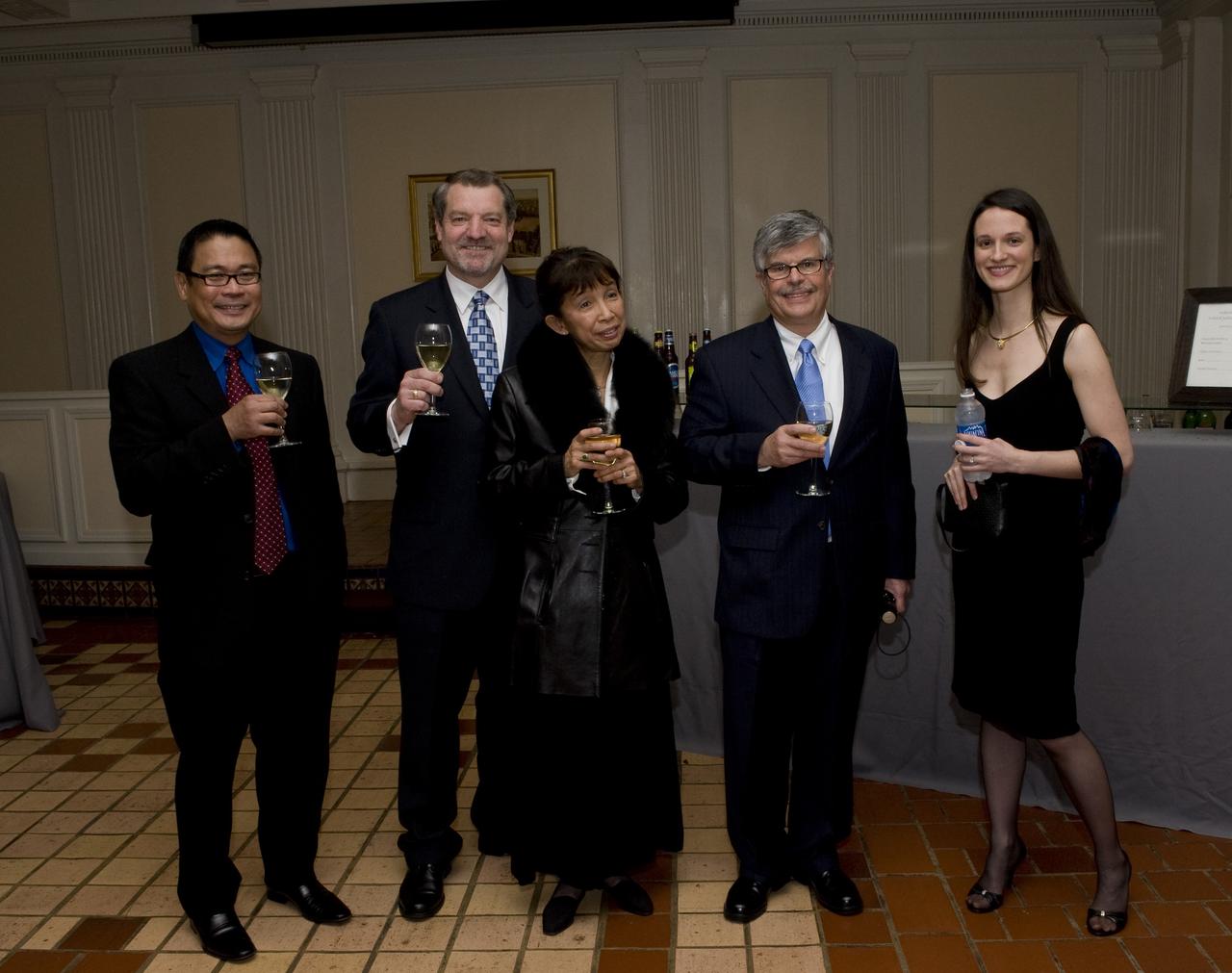 NASA Ames Research Center 70 Year Anniversary Gala Dinner held at Santa Clara University, Santa Clara, California with special guest speaker Nichelle Nichols of Star Trek fame.