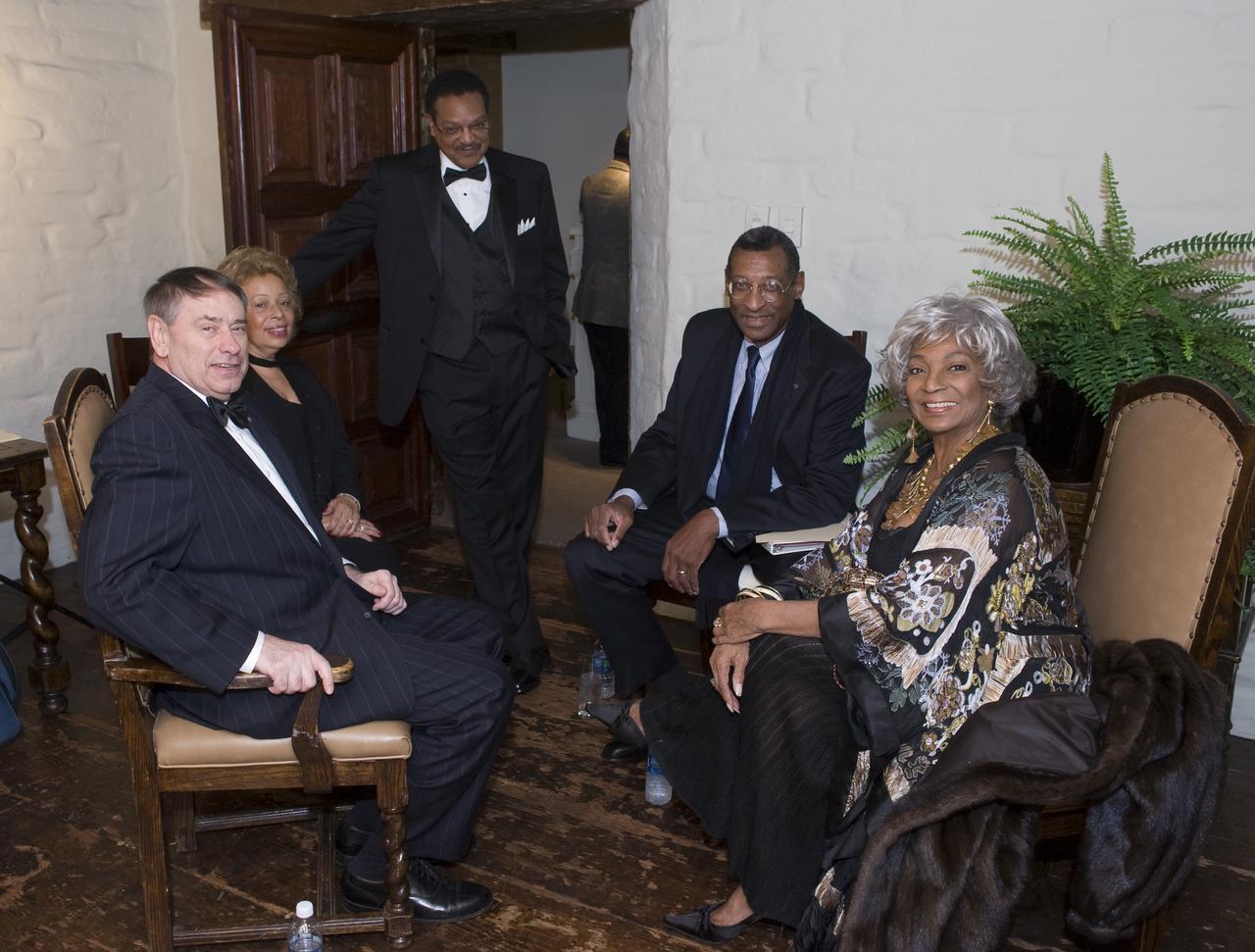 NASA Ames Research Center 70 Year Anniversary Gala Dinner held at Santa Clara University, Santa Clara, California with special guest speaker Nichelle Nichols of Star Trek fame.