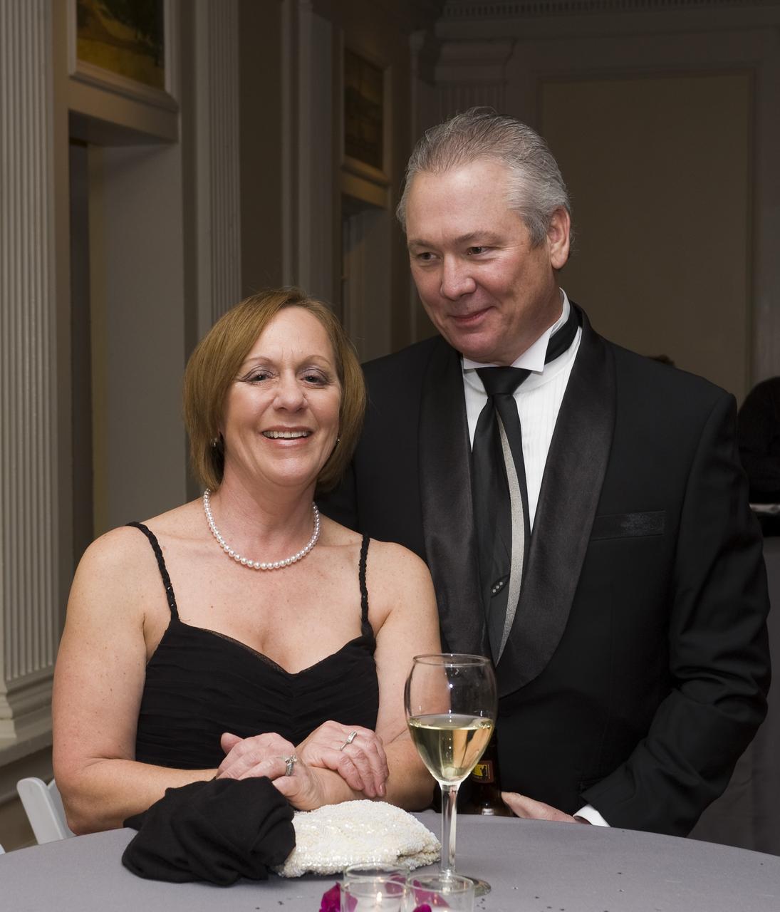 NASA Ames Research Center 70 Year Anniversary Gala Dinner held at Santa Clara University, Santa Clara, California with special guest speaker Nichelle Nichols of Star Trek fame.