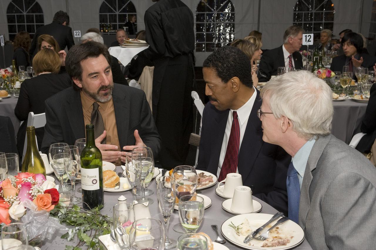 NASA Ames Research Center 70 Year Anniversary Gala Dinner held at Santa Clara University, Santa Clara, California with guest speaker William Ballhaus, former Center Director.