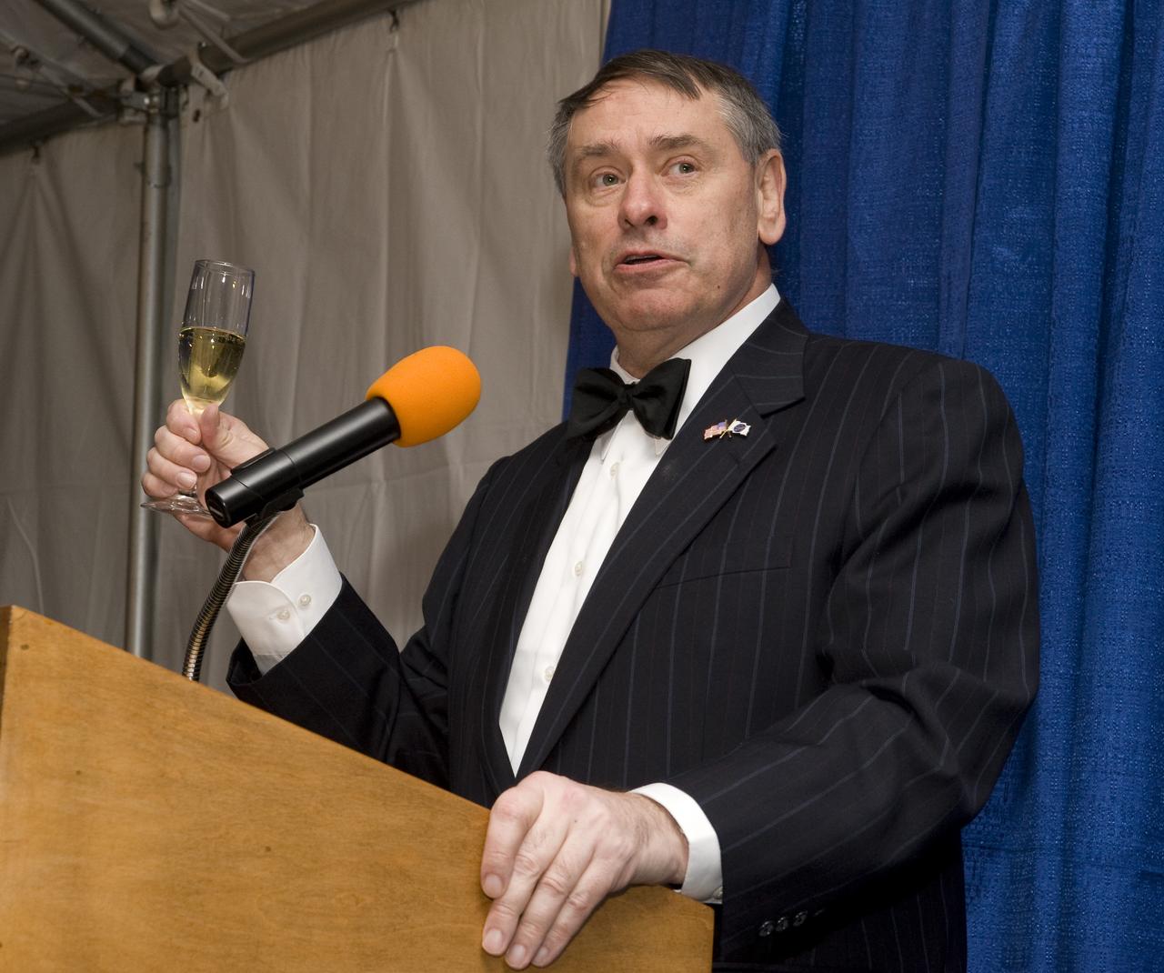 NASA Ames Research Center 70 Year Anniversary Gala Dinner held at Santa Clara University, Santa Clara, California with special guest speaker Nichelle Nichols of Star Trek fame.