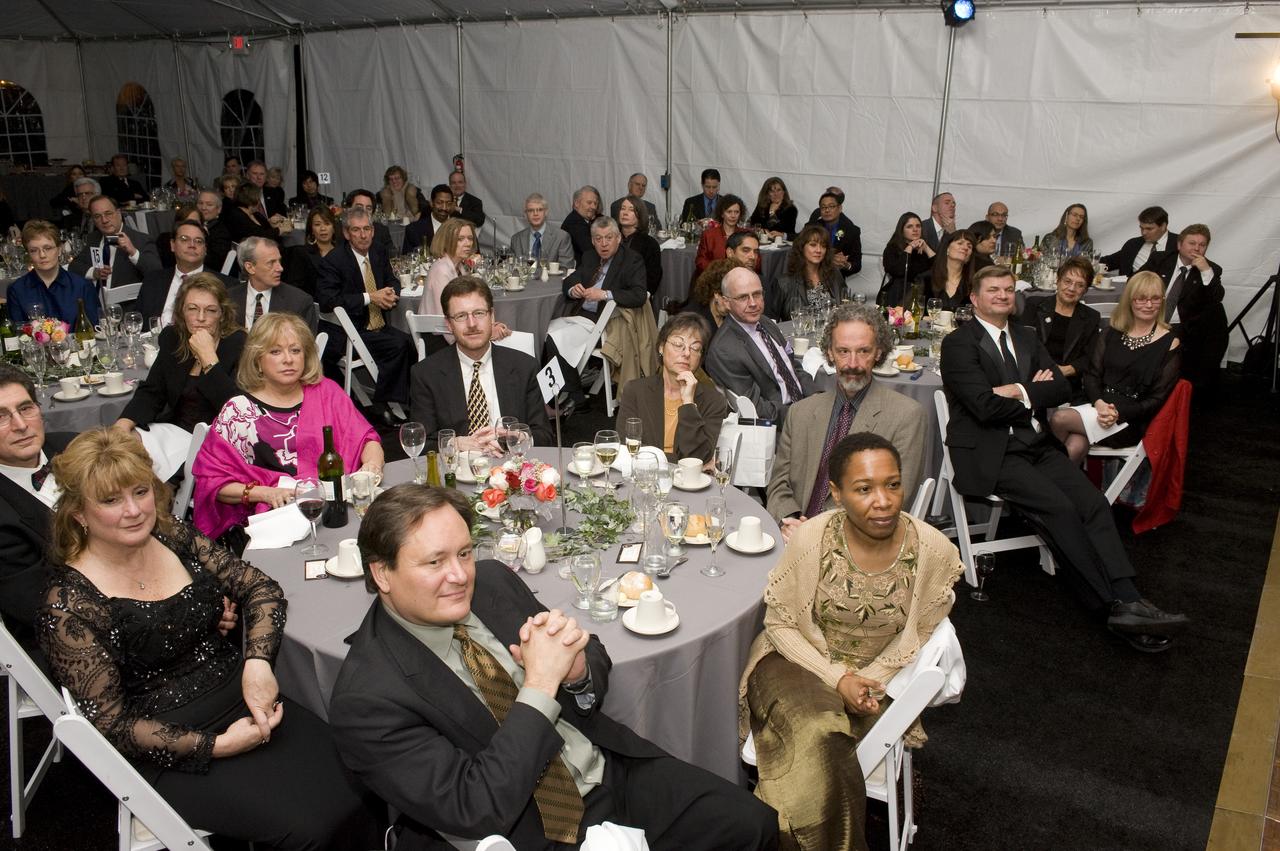 NASA Ames Research Center 70 Year Anniversary Gala Dinner held at Santa Clara University, Santa Clara, California with special guest speaker Nichelle Nichols of Star Trek fame.