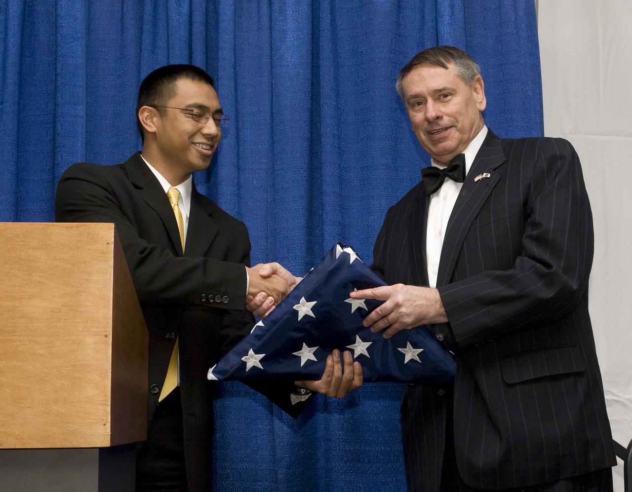 NASA Ames Research Center 70 Year Anniversary Gala Dinner held at Santa Clara University, Santa Clara, California with special guest speaker Nichelle Nichols of Star Trek fame.