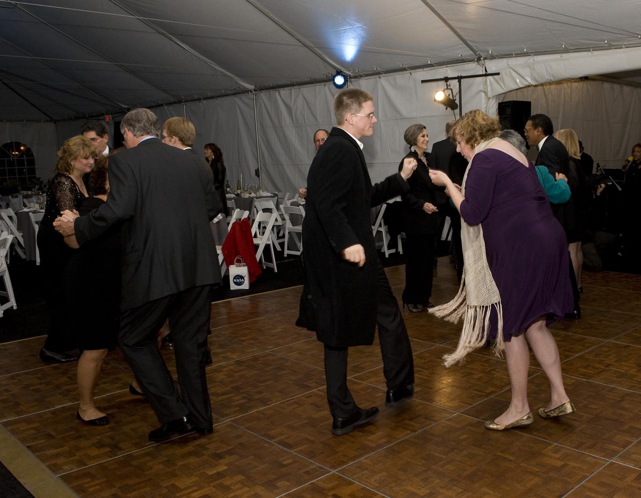 NASA Ames Research Center 70 Year Anniversary Gala Dinner held at Santa Clara University, Santa Clara, California with special guest speaker Nichelle Nichols of Star Trek fame.