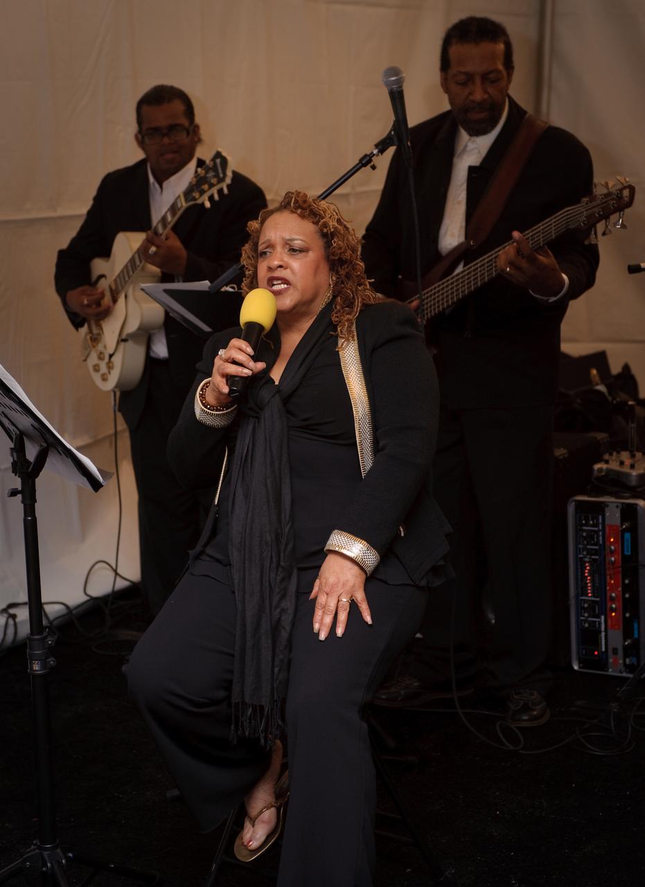 NASA Ames Research Center 70 Year Anniversary Gala Dinner held at Santa Clara University, Santa Clara, California with special guest speaker Nichelle Nichols of Star Trek fame.