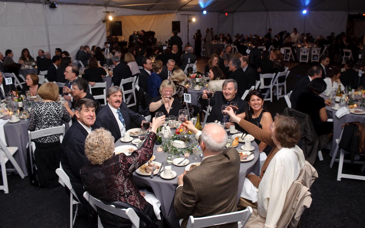 NASA Ames Research Center 70 Year Anniversary Gala Dinner held at Santa Clara University, Santa Clara, California with special guest speaker Nichelle Nichols of Star Trek fame.