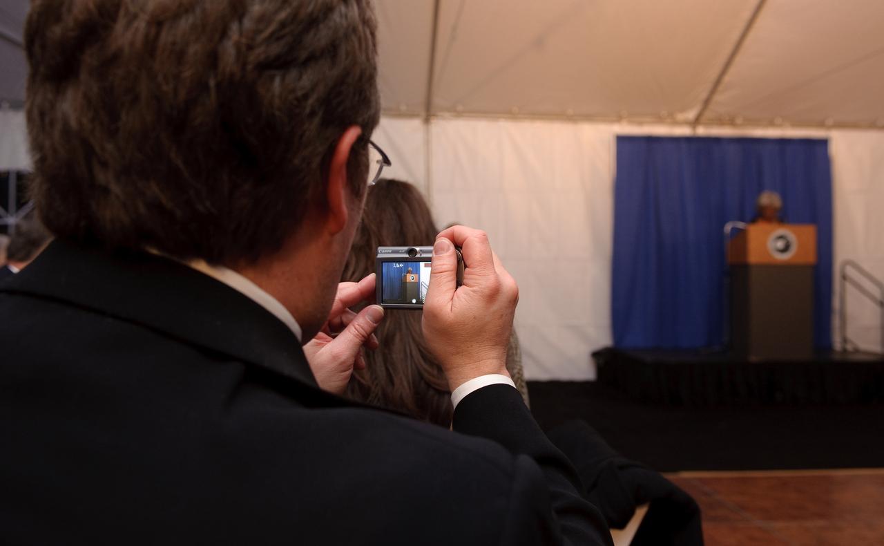 NASA Ames Research Center 70 Year Anniversary Gala Dinner held at Santa Clara University, Santa Clara, California with special guest speaker Nichelle Nichols of Star Trek fame.