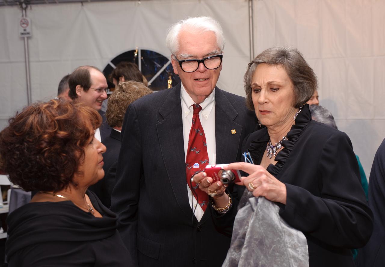NASA Ames Research Center 70 Year Anniversary Gala Dinner held at Santa Clara University, Santa Clara, California with special guest speaker Nichelle Nichols of Star Trek fame.