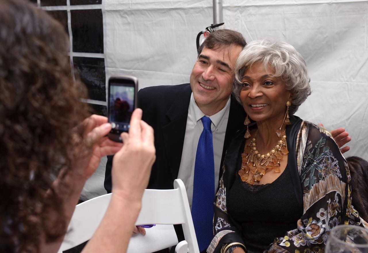 NASA Ames Research Center 70 Year Anniversary Gala Dinner held at Santa Clara University, Santa Clara, California with special guest speaker Nichelle Nichols of Star Trek fame.