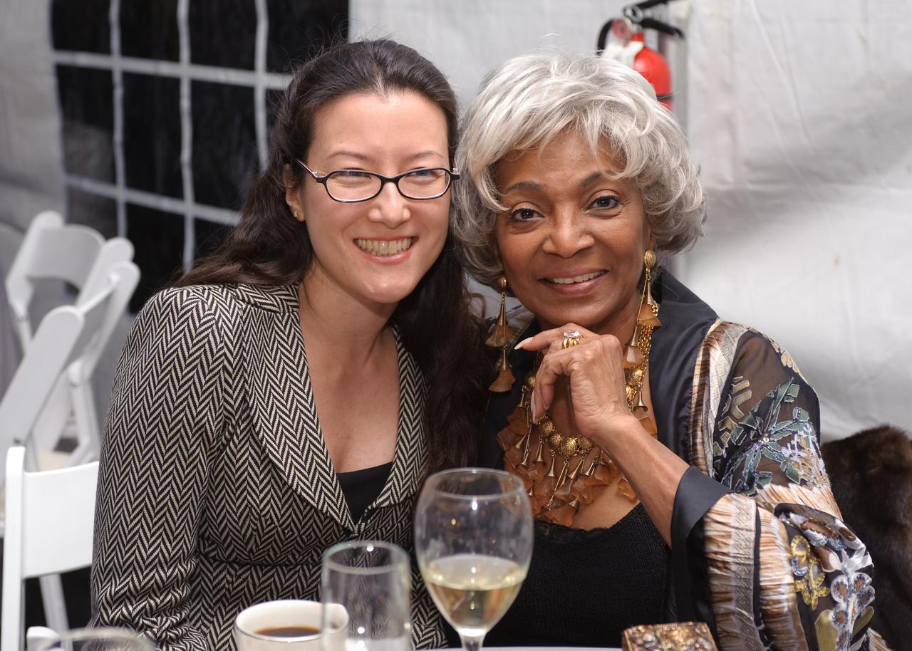 NASA Ames Research Center 70 Year Anniversary Gala Dinner held at Santa Clara University, Santa Clara, California with special guest speaker Nichelle Nichols of Star Trek fame.