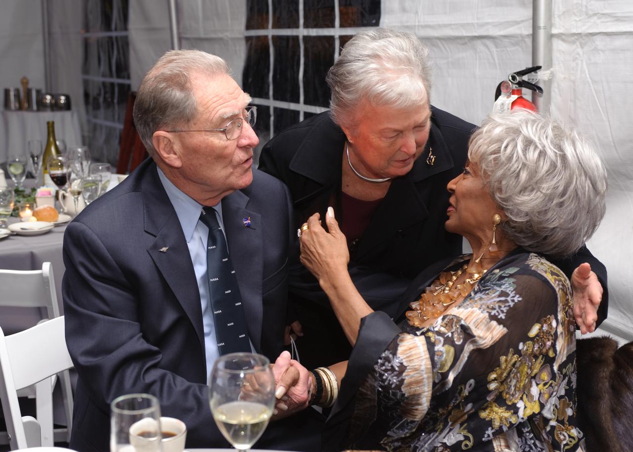 NASA Ames Research Center 70 Year Anniversary Gala Dinner held at Santa Clara University, Santa Clara, California with special guest speaker Nichelle Nichols of Star Trek fame.