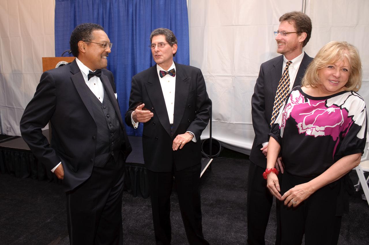 NASA Ames Research Center 70 Year Anniversary Gala Dinner held at Santa Clara University, Santa Clara, California with special guest speaker Nichelle Nichols of Star Trek fame.