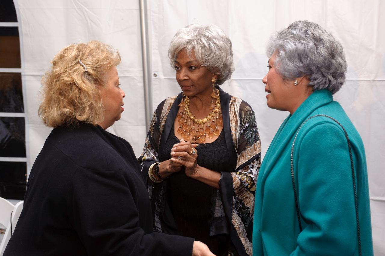 NASA Ames Research Center 70 Year Anniversary Gala Dinner held at Santa Clara University, Santa Clara, California with special guest speaker Nichelle Nichols of Star Trek fame.