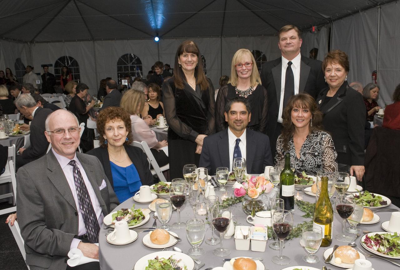 NASA Ames Research Center 70 Year Anniversary Gala Dinner held at Santa Clara University, Santa Clara, California with special guest speaker Nichelle Nichols of Star Trek fame.