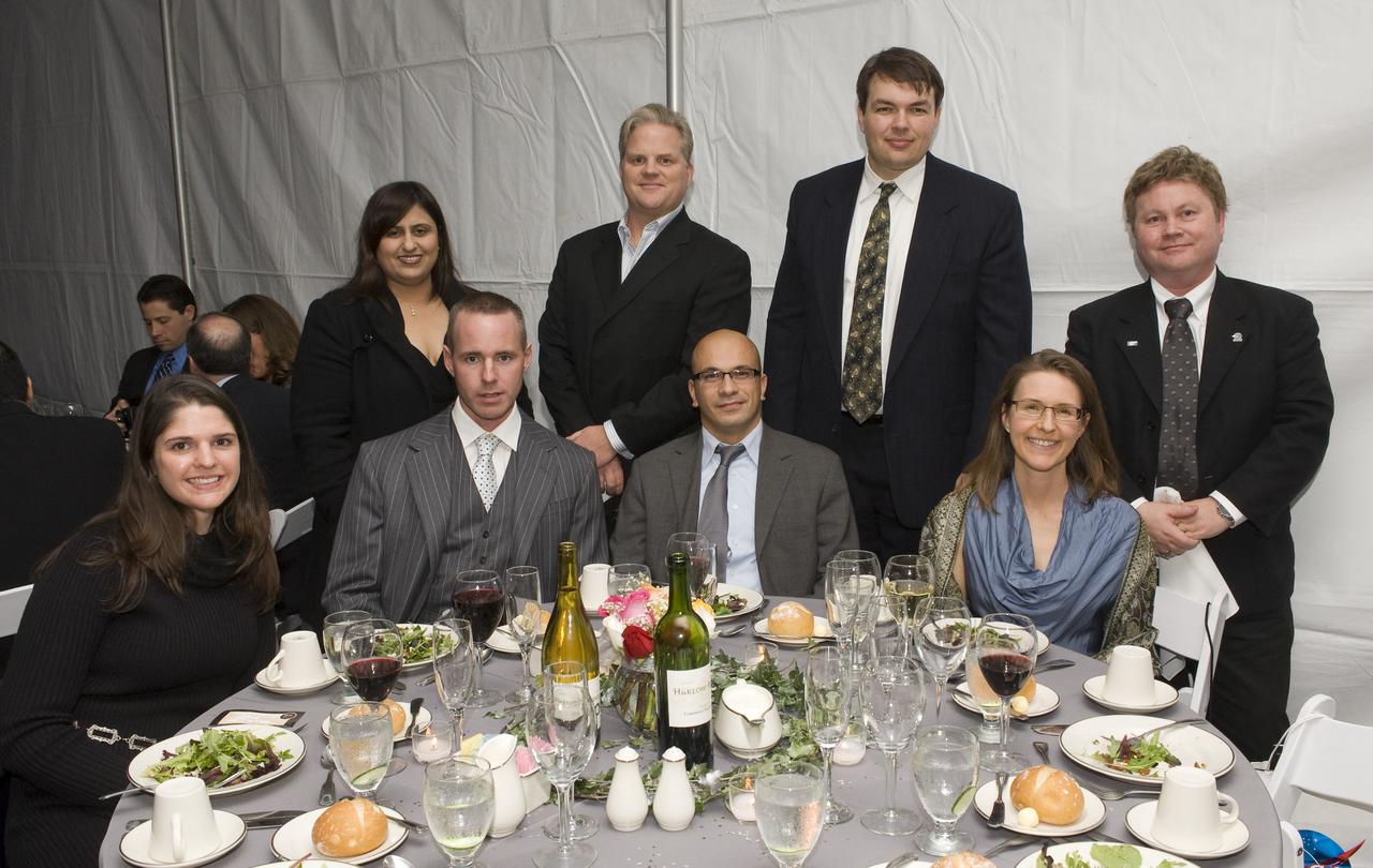 NASA Ames Research Center 70 Year Anniversary Gala Dinner held at Santa Clara University, Santa Clara, California with special guest speaker Nichelle Nichols of Star Trek fame.