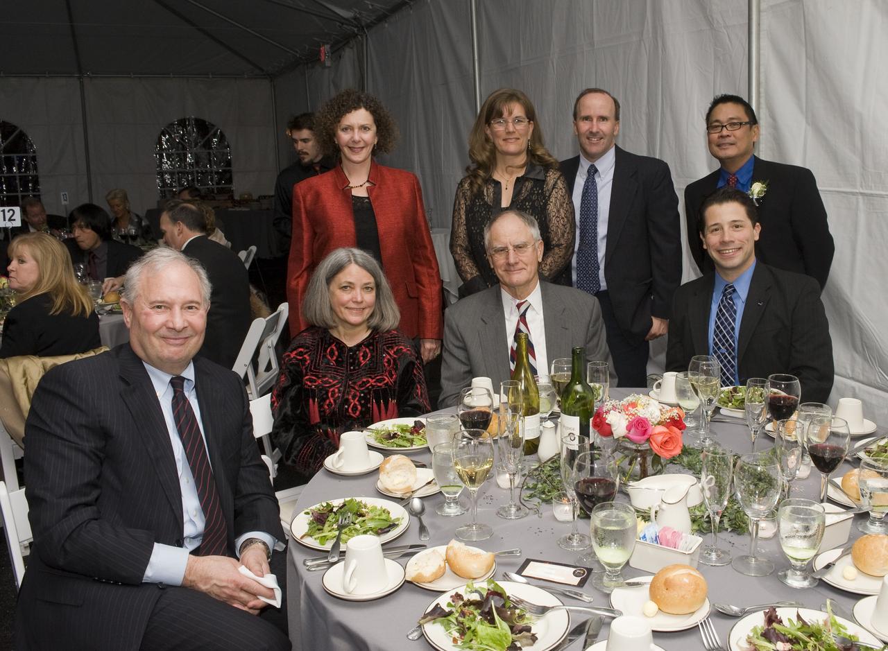 NASA Ames Research Center 70 Year Anniversary Gala Dinner held at Santa Clara University, Santa Clara, California with special guest speaker Nichelle Nichols of Star Trek fame.