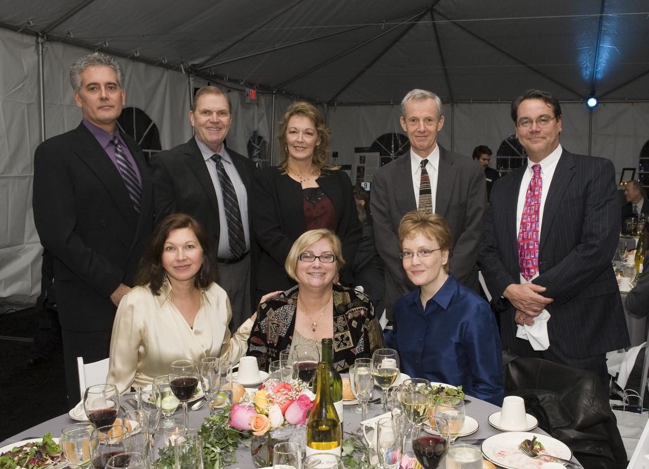 NASA Ames Research Center 70 Year Anniversary Gala Dinner held at Santa Clara University, Santa Clara, California with special guest speaker Nichelle Nichols of Star Trek fame.