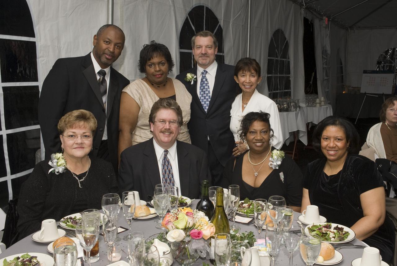 NASA Ames Research Center 70 Year Anniversary Gala Dinner held at Santa Clara University, Santa Clara, California with special guest speaker Nichelle Nichols of Star Trek fame.