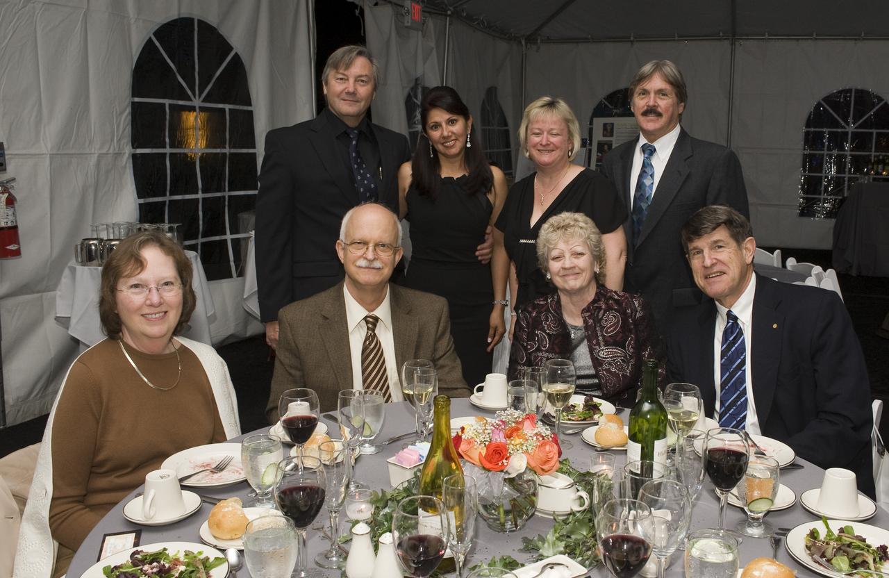 NASA Ames Research Center 70 Year Anniversary Gala Dinner held at Santa Clara University, Santa Clara, California with special guest speaker Nichelle Nichols of Star Trek fame.