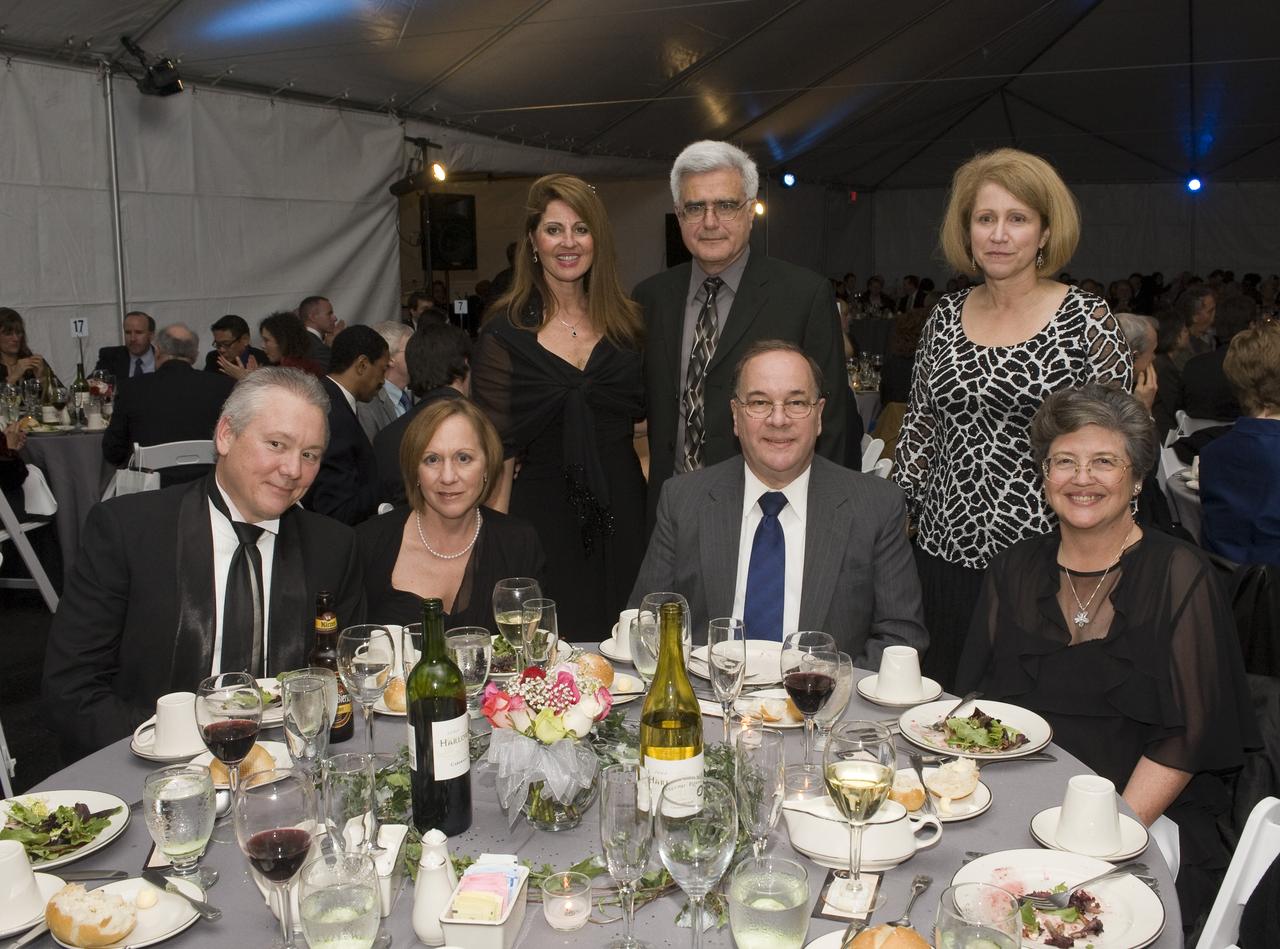 NASA Ames Research Center 70 Year Anniversary Gala Dinner held at Santa Clara University, Santa Clara, California with special guest speaker Nichelle Nichols of Star Trek fame.