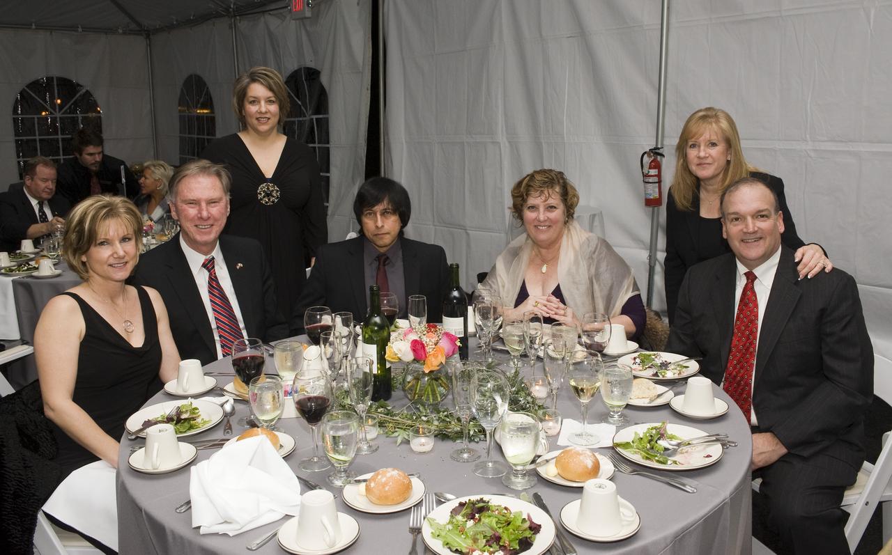 NASA Ames Research Center 70 Year Anniversary Gala Dinner held at Santa Clara University, Santa Clara, California with special guest speaker Nichelle Nichols of Star Trek fame.