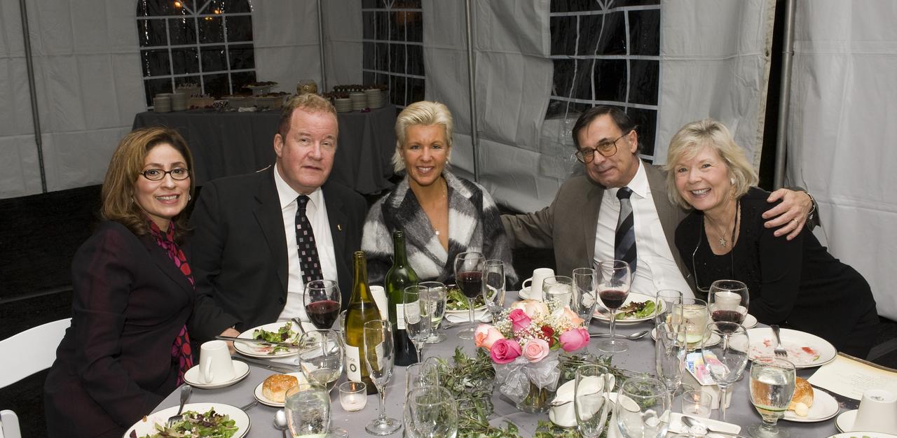 NASA Ames Research Center 70 Year Anniversary Gala Dinner held at Santa Clara University, Santa Clara, California with special guest speaker Nichelle Nichols of Star Trek fame.