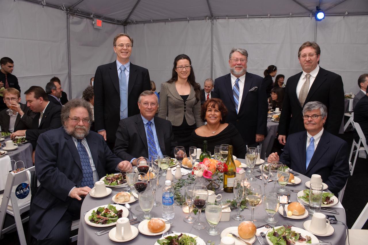 NASA Ames Research Center 70 Year Anniversary Gala Dinner held at Santa Clara University, Santa Clara, California with special guest speaker Nichelle Nichols of Star Trek fame.