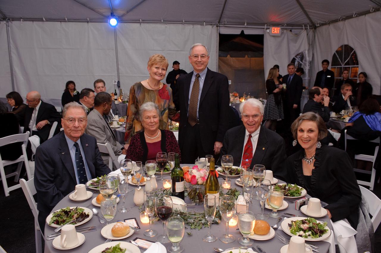 NASA Ames Research Center 70 Year Anniversary Gala Dinner held at Santa Clara University, Santa Clara, California with special guest speaker Nichelle Nichols of Star Trek fame.