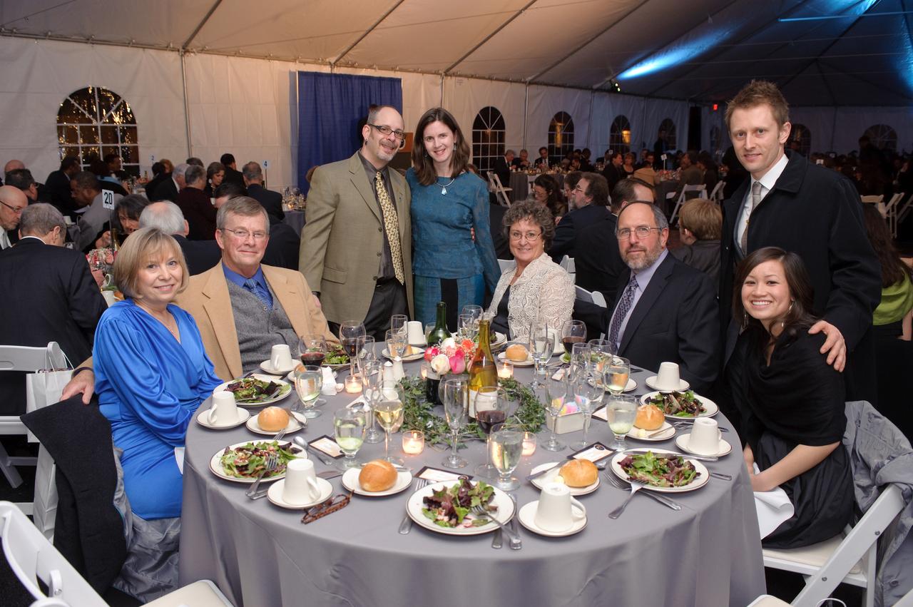 NASA Ames Research Center 70 Year Anniversary Gala Dinner held at Santa Clara University, Santa Clara, California with special guest speaker Nichelle Nichols of Star Trek fame.