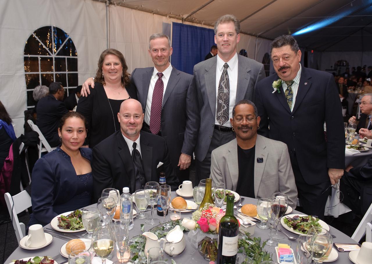 NASA Ames Research Center 70 Year Anniversary Gala Dinner held at Santa Clara University, Santa Clara, California with special guest speaker Nichelle Nichols of Star Trek fame.