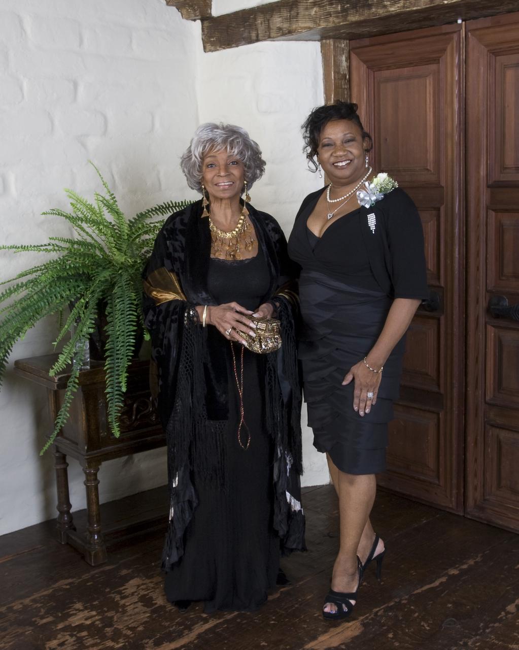 NASA Ames Research Center 70 Year Anniversary Gala Dinner held at Santa Clara University, Santa Clara, California with special guest speaker Nichelle Nichols of Star Trek fame.