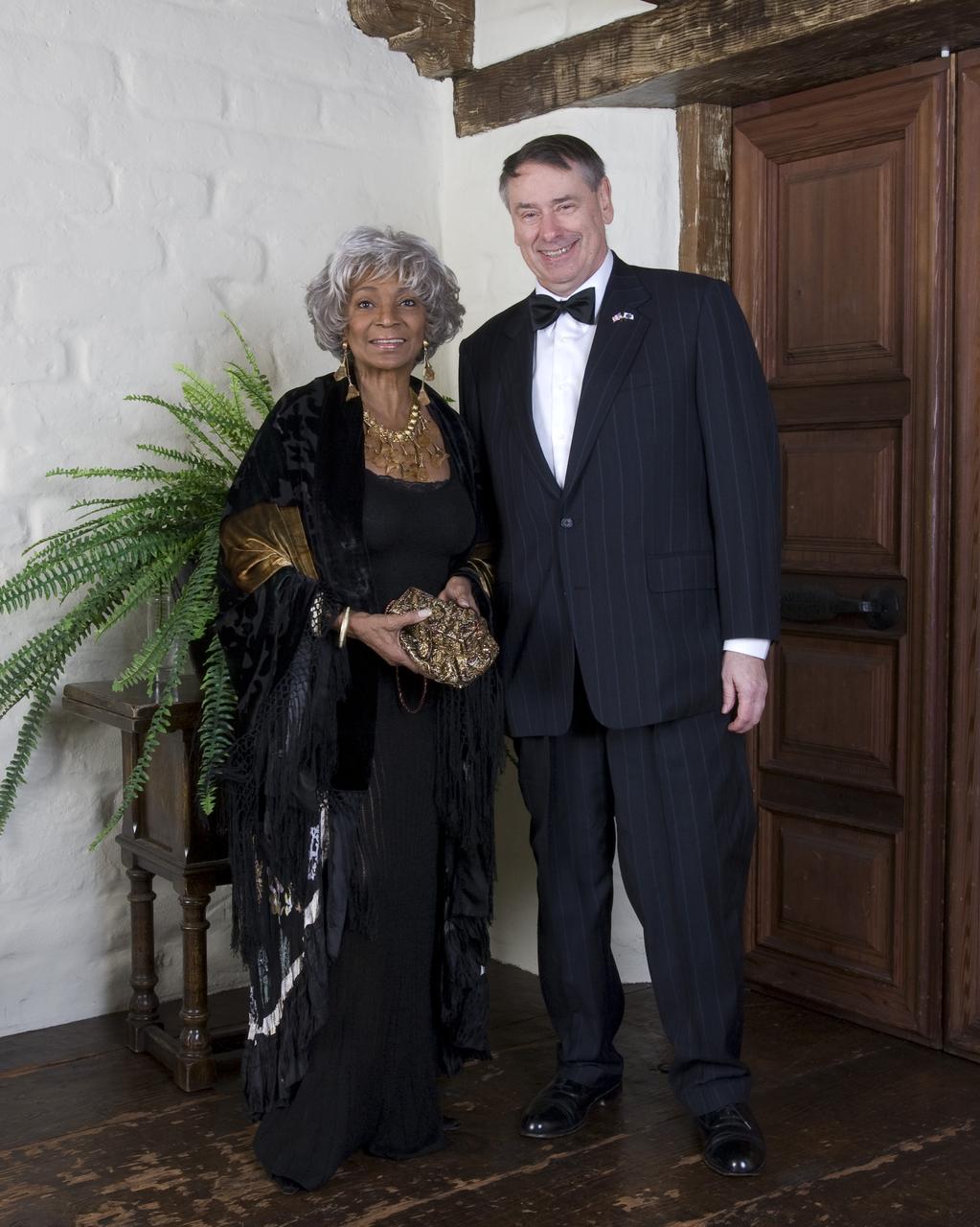 NASA Ames Research Center 70 Year Anniversary Gala Dinner held at Santa Clara University, Santa Clara, California with special guest speaker Nichelle Nichols of Star Trek fame.