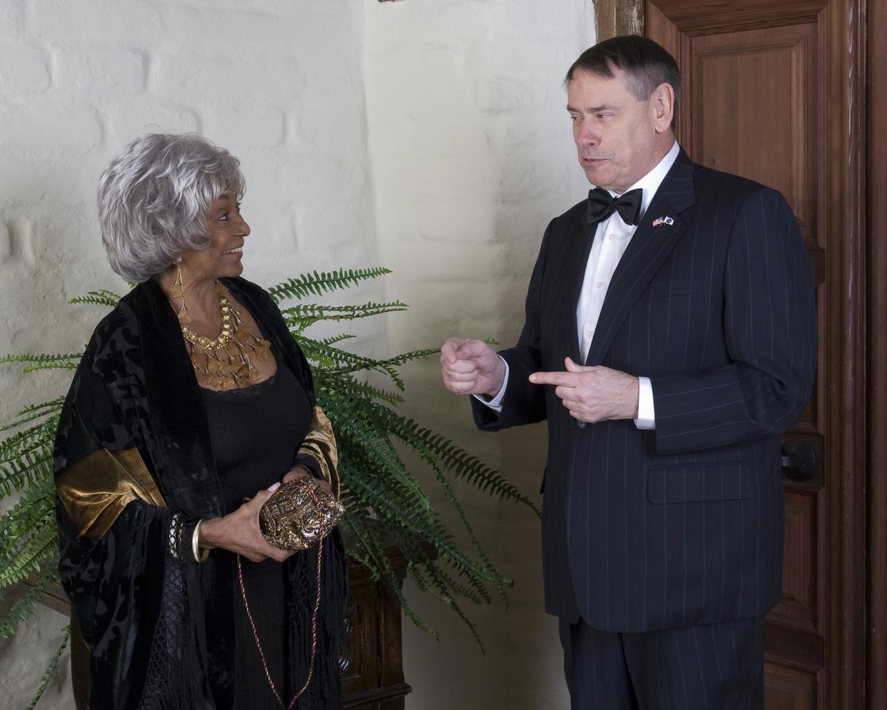 NASA Ames Research Center 70 Year Anniversary Gala Dinner held at Santa Clara University, Santa Clara, California with special guest speaker Nichelle Nichols of Star Trek fame.