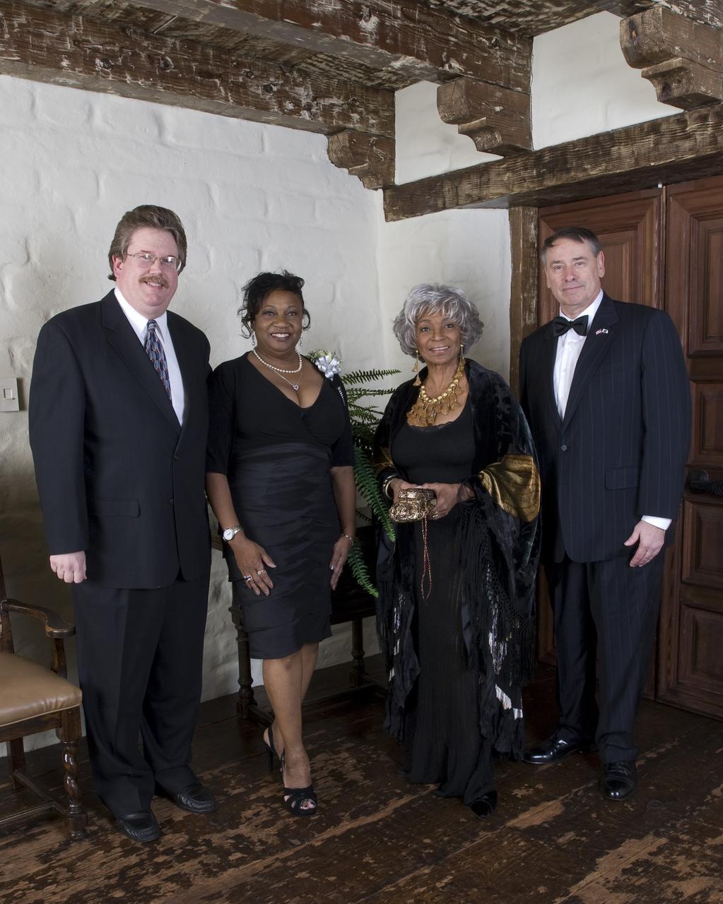 NASA Ames Research Center 70 Year Anniversary Gala Dinner held at Santa Clara University, Santa Clara, California with special guest speaker Nichelle Nichols of Star Trek fame.