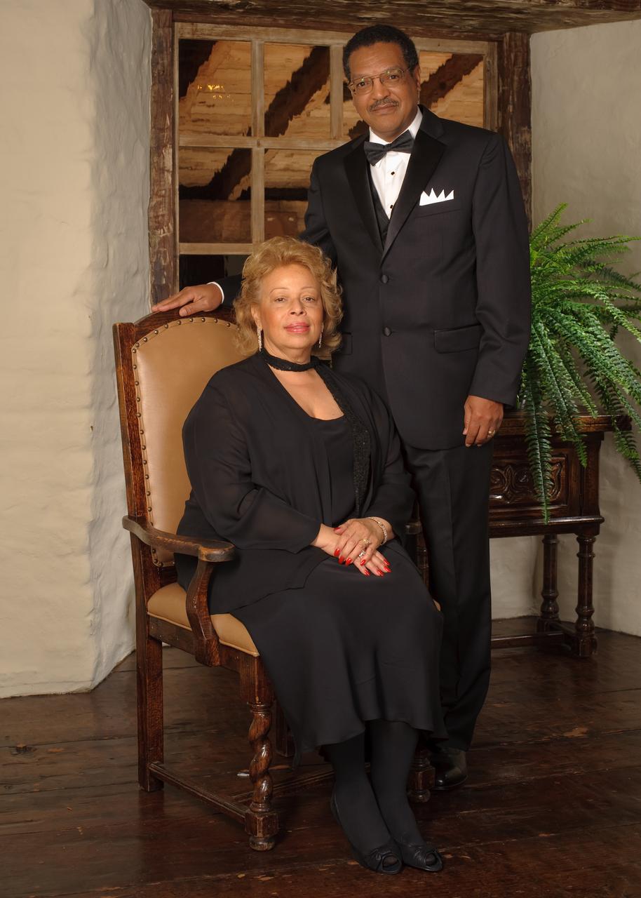 NASA Ames Research Center 70 Year Anniversary Gala Dinner held at Santa Clara University, Santa Clara, California with special guest speaker Nichelle Nichols of Star Trek fame.