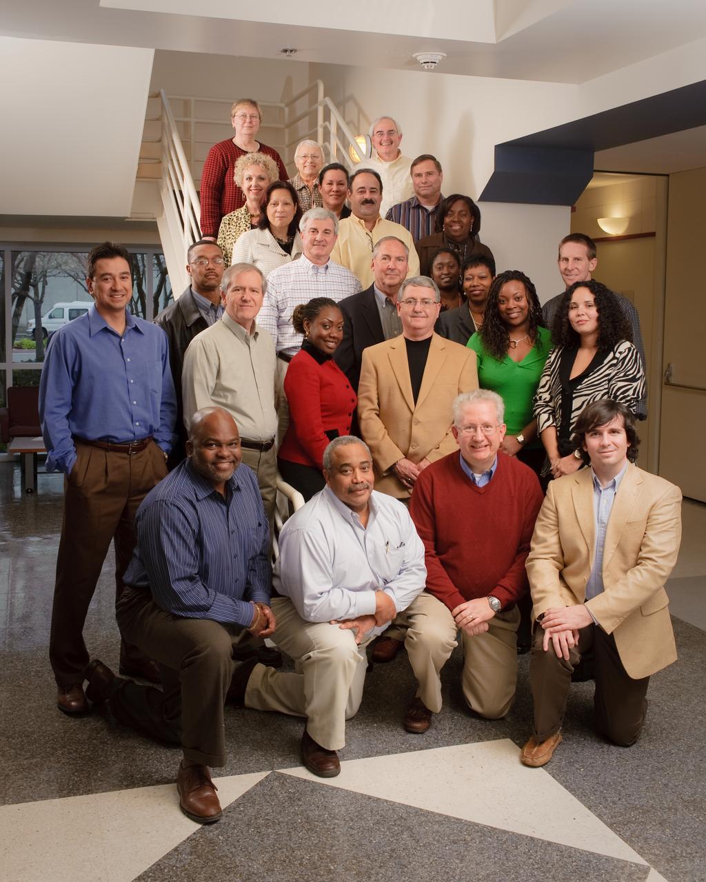 Small Business Council meeting hosed by NASA Ames Research Center: Naeemah Lee, H.Q., Cheryl Harrison, JSC, Gil DelVaile, GSRC, Mary Helen Ruiz, JPL, David Grove, HQ, John Cecconi, NSSC, Sandra Morris, HQ/OP, Michelle Stracener, SSC, Randy Manning, LaRC, Vernon Vann, LaRC, David Brock, MSFC, Ben Henson, MSFC, Larry Third, KSC, Robert Medina, DFRC, Christine Munroe, ARC, Lupe M. Velasquez, ARC, Monica F. Craft, JSC (?), Angel Castillo, NMO, Timothy C Pierce, GRC, Charles Williams, JSC, Jennifer Perez, GSFC, Rosa Acevedo, GSFC, Glenn A Delgado, HQ/Assoc Admin for Small Business, Tabisa Tepfer, HQ/OSBP/MORIAssoc, Richard Mann, HQ/OSBP