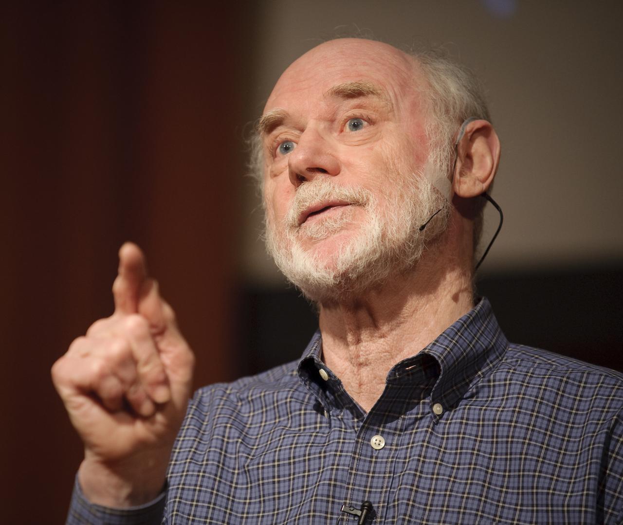 Ames 70th Anniversary Platinum Jubilee Storytelling Event 'Forged in the Stars' a one man play by Jay O'Callahan.