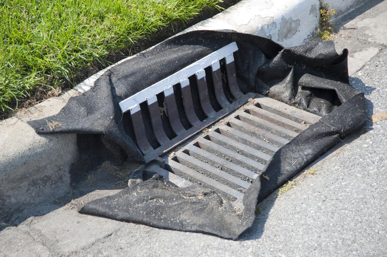 Construction of the new NASA Ames Green Building dubbed Sustainability Base located on the Ames Research Center campus at Moffett Field, CA. Enviornmental protection for the sewers