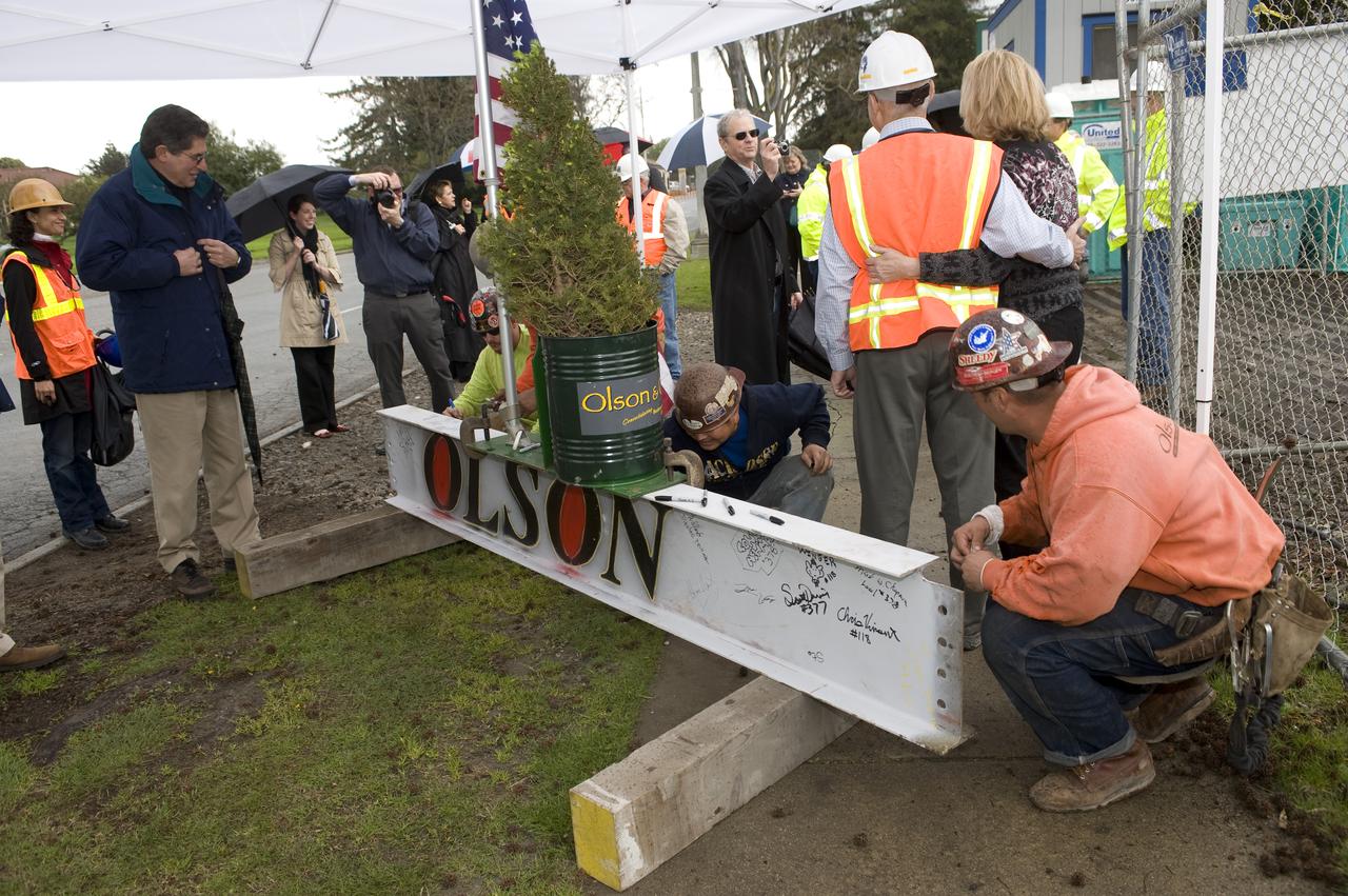 N-232 Sustainability 'Green' Building Topping Ceremony