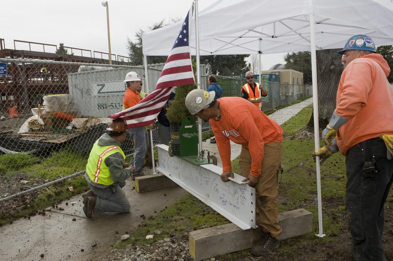 N-232 Sustainability 'Green' Building Topping Ceremony