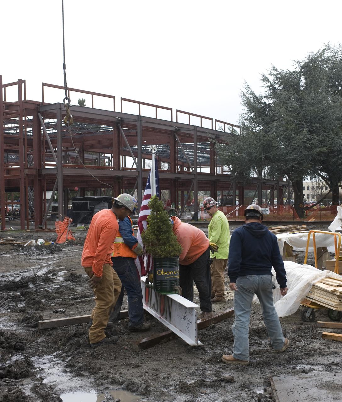 N-232 Sustainability 'Green' Building Topping Ceremony