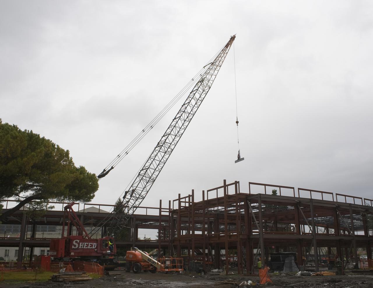 N-232 Sustainability 'Green' Building Topping Ceremony