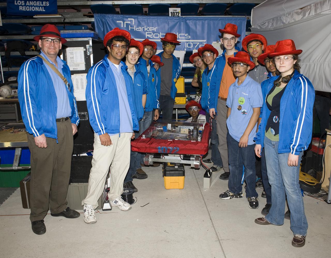 For Inspiration and Recognition of Science and Technology; FIRST Robotics Competition 2010 Silicon Valley Regional held at San Jose State University, San Jose, California Harker Robotics, The Harker School, CA Team 1072