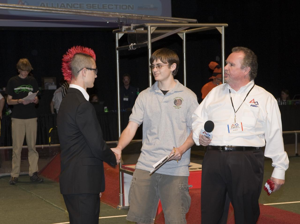 For Inspiration and Recognition of Science and Technology; FIRST Robotics Competition 2010 Silicon Valley Regional held at San Jose State University, San Jose, California