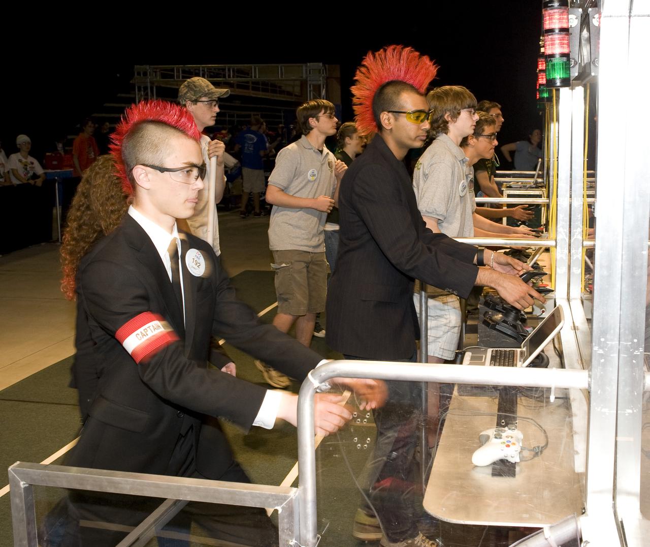 For Inspiration and Recognition of Science and Technology; FIRST Robotics Competition 2010 Silicon Valley Regional held at San Jose State University, San Jose, California  GRT Team 192