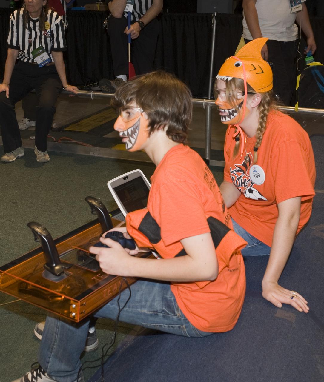 For Inspiration and Recognition of Science and Technology; FIRST Robotics Competition 2010 Silicon Valley Regional held at San Jose State University, San Jose, CaliforniaThe Wild Hats of Woodside H.S. & Carlmont H. S. & Sequoia H.S & Sequoia H.S. District, CA